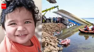 MP boat tragedy: Miracle child turns 1, birthday marked with quite prayers | Bhopal News