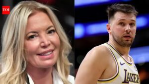 Jeanie Buss reveals why Lakers kept Luka Doncic trade talk a secret and the reason involves Mark Cuban | nba news