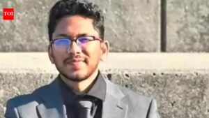 How job loss, debt pushed Indian youth to suicide in US | Hyderabad News