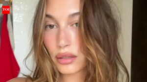 Hailey Bieber shares how she copes with fame: ‘I need to live my life and continue’