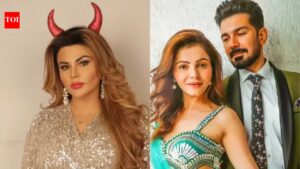 Rakhi Sawant says her ‘jhootha pyaar’ helped patch up Rubina Dilaik and Abhinav Shukla amid problems in their marriage.