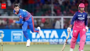 ‘That’s why he’s a legend’: Axar Patel delighted of Mitchell Starc’s impactful return. cricket news