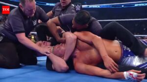 WWE SmackDown Results & Highlights 1-May-2026: Cody Rhodes attacked by surprising name, NXT star debuts, title matches, and more | wwe news