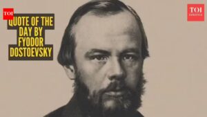 Fyodor Dostoevsky Quotes: Quote of the day by Fyodor Dostoevsky: ‘To love someone means to see them as God intended them’
