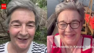 Emma Judd: British social media influencer shares heartfelt Kerala journey with her son