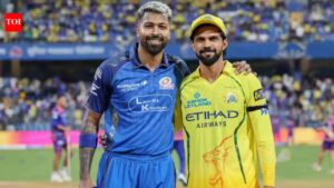 IPL Match Today, CSK vs MI: Predicted playing XI, head-to-head, pitch report, Chennai weather update | cricket news