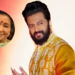 ‘Raja Shivaji’ star Riteish Deshmukh remembers Asha Bhosle: ‘She cooked my favorite dish for me’ | Hindi Movie News