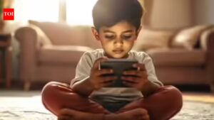 Higher screen exposure at age one linked to autism risk by age three: AIIMS expert | India News