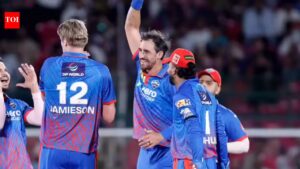 ‘Not quite there yet’: Mitchell Starc laughs off retirement buzz after comeback spell cricket news
