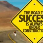 Personal Growth: Funny quote of the day: The road to success is always under construction