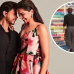 Shah Rukh Khan holds Deepika Padukone’s hand on ‘King’ sets; helps pregnant co-star up a flight of stairs during shoot- WATCH﻿ |