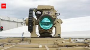 Israel sends UAE laser weapon called ‘Iron Beam’ – What it means in face of Iranian drones and why is it important