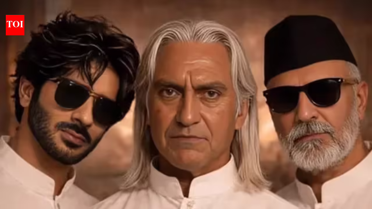 Vardhaan Puri recalls how grandfather Amrish Puri surprised him all the way from London when he was in good health.