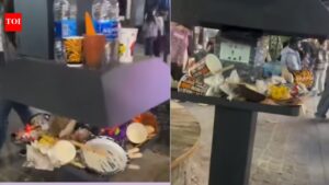 Manali Phone Charging Station: Phone charging station for tourists in Manali turned into dustbin: Viral video sparks outrage over civic sense