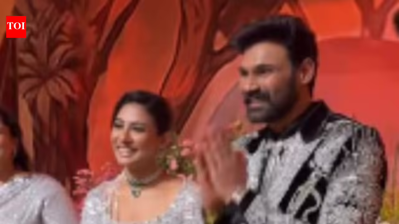 Chiranjeevi: Bellamkonda Sai Sreenivas and Kavya Reddy’s Star-Studded Wedding Reception: Celebrities Unite in Celebration |