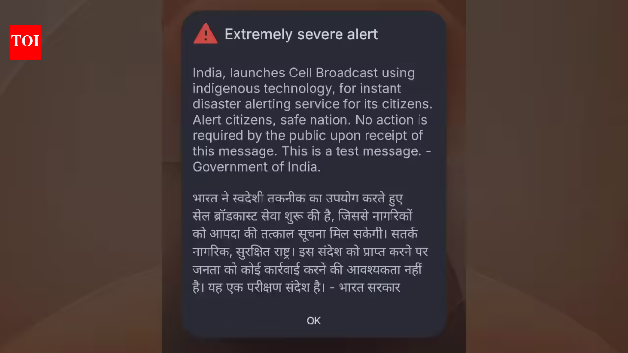Received extremely severe alert on your phone: What is means and how this emergency notification system works