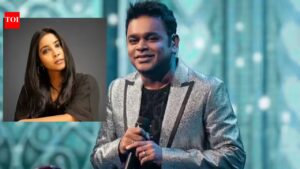 Ar Rahman: Shilpa Rao addresses AR Rahman communal remark row: You have to abstain as much as possible from being gullible’ | Hindi Movie News