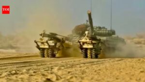 Army chief reviews battle readiness, drone warfare capabilities in desert sector. Jaipur News