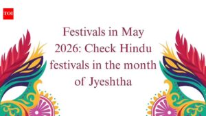 Festivals in May 2026: Check Hindu festivals in the month of Jyeshtha
