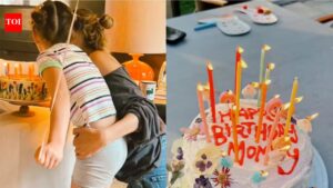 Gigi Hadid shares intimate 31st birthday moments; daughter Khai steals hearts in cozy family celebration | English Movie News