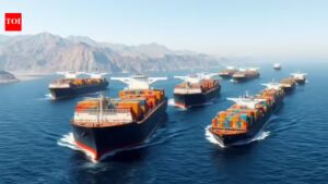 US threatens sanctions if shipping firms pay Iran fees for Strait of Hormuz passage. India News