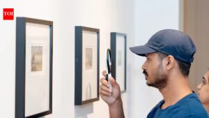 The Architecture of the Void bringing modern Indian art on paper into focus. Delhi News