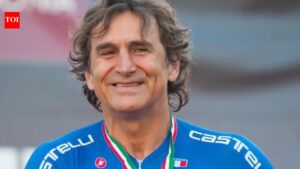 Formula 1 driver Alex Zanardi who lost both his legs in horror crash dies at 59, Italian Prime Minister Giorgia Miloni pays tribute to Paralympic legend | International Sports News