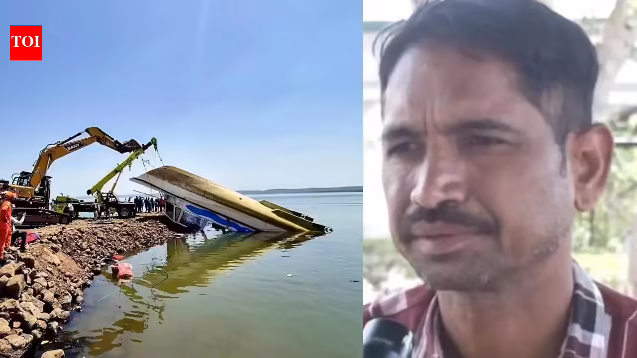‘Some were dancing, I told them to wear life jackets’: Jabalpur cruise captain recalls final moments, says he hasn’t slept for 3 days Bhopal News