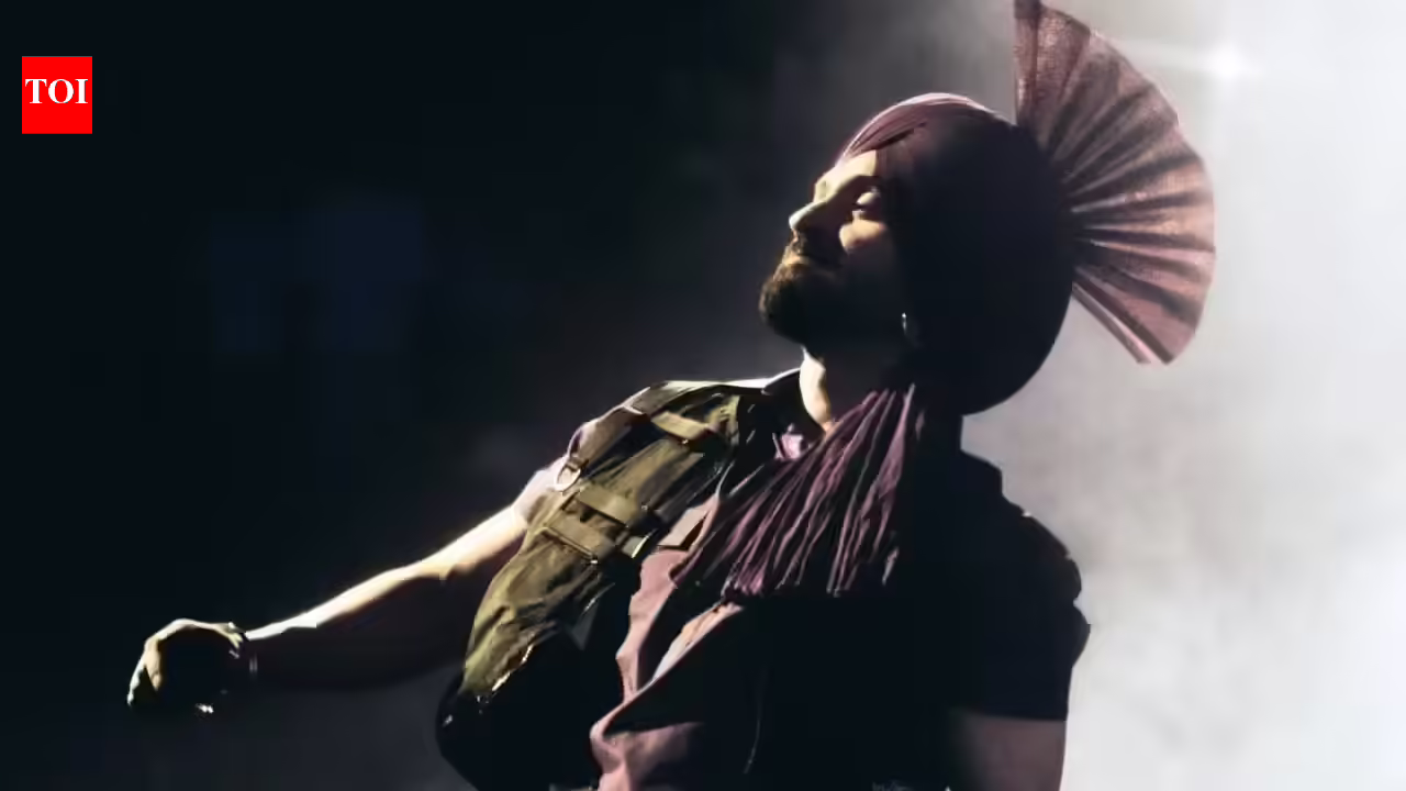Diljit Dosanjh’s cryptic revelation on death at Canada concert sparks global fan concern: ‘I’ve already left this world’ | Hindi Movie News