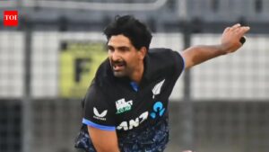 New Zealand’s Ish Sodhi scripts T20I history, surpasses Tim Southee against Bangladesh to… | cricket news