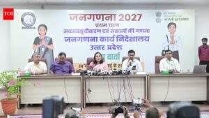 Two-phase census 2027 in UP to begin may with 5 lakh personnel deployment. India News
