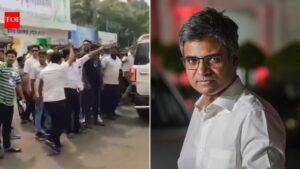 Evening news wrap: Protest in Falta amid Bengal repolls; FIRs filed against BJP MP Sandeep Pathak & more | India News
