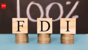 100% FDI allowed in insurance sector under automatic route, inflows for LIC capped at 20%