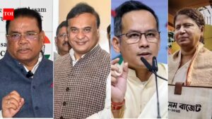 Assam election results 2026: Key fights to watch from Jalukbari to Jorhat. India News