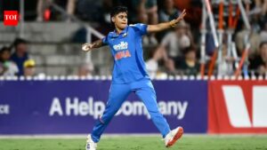 India’s T20 World Cup squad: Why were Kashvee Gautam and Amanjot Kaur not available for selection? | cricket news