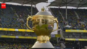 IPL-2026 playoffs venues to be decided in a day or two: Saikia | cricket news