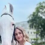 Maria Riabhoshapka speaks about kindness toward animals; Actress calls horses “Gentle and loving creatures” English Movie News
