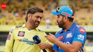 IPL 2026: No MS Dhoni or Rohit Sharma! CSK, MI name changes in playing XIs | cricket news