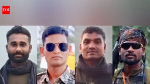 Four security personnel killed in IED blast during de-mining op in Bastar. Raipur News
