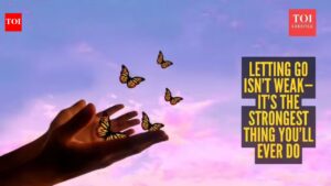 The subtle art of letting go and learning to accept