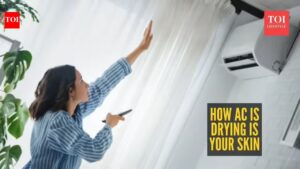 Ac Effect On Skin: Is your AC drying out your skin? The hidden summer skincare villain