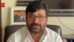Karnataka assembly disqualifies Congress MLA Vinay Kulkarni after conviction in BJP leader murder case. India News