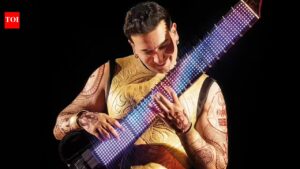 ‘Why should rappers have all the fun?’ How Rishab Sharma made the sitar sexy again