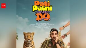 Ayushmann Khurrana: Trailer of ‘Pati Patni Aur Woh Do’ starring Ayushmann Khurrana, Sara Ali Khan, Wamiqa Gabbi, Rakul Preet Singh unveiled | Hindi Movie News