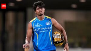 IPL 2026: Who is Ramakrishna Ghosh? CSK’s new all-rounder handed IPL debut vs MI | cricket news