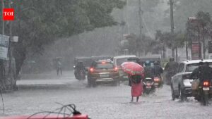 Heavy rain, hail bring relief to Tirupur. Coimbatore News