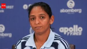 ‘It was very difficult’: Harmanpreet Kaur reacts to key absence in India’s T20 World Cup squad cricket news