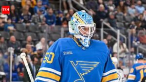 Edmonton Oilers trade rumors link Jordan Binnington of St. Louis Blues amid goaltending concerns for playoffs | nhl news