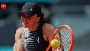 Iga Swiatek faces panic talk as Sam Querrey and Steve Johnson question her form before French Open | International Sports News