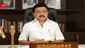 Stalin launches career guidance helpdesk. chennai news